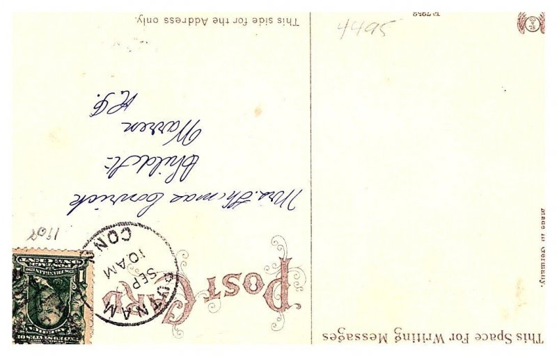 Connecticut  Putnam Grove st looking East