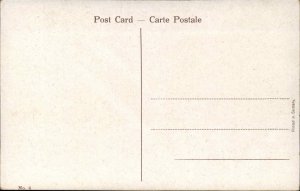 Hongkong Hong Kong Public Garden c1910 Postcard