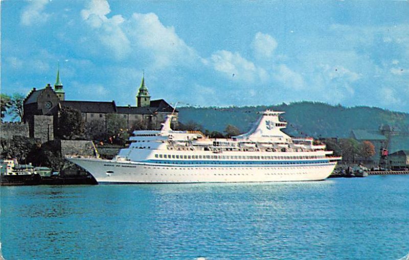 MS Song of Norway Royal Caribbean Line 1975 