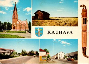 Finland Kauhava Multi View 1975