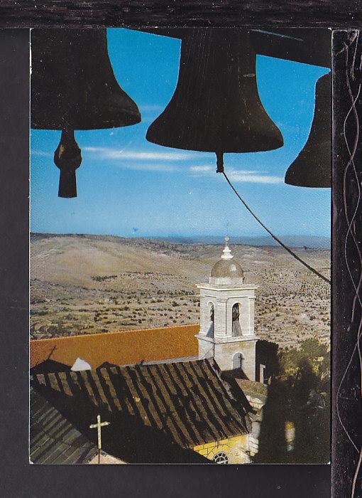 Christmas Bells,Bethlehem,Israel Postcard BIN 