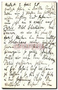 Old Postcard Sevilla