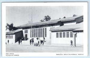 MEXICALI, Baja California Mexico ~ POST OFFICE ca 1950s-60s  Postcard