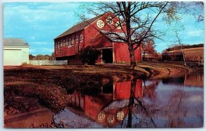 Postcard - Hex Signs, Greetings From The Pennsylvania Dutch Country - PA