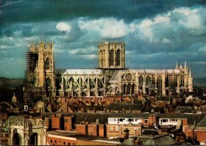 England York Minster From The South 1971