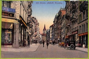 ad5424 - SWITZERLAND Schweitz - Postcards VINTAGE POSTCARD - Zurich - 1929-