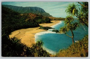 Postcard Lumahai Beach - Hawaii