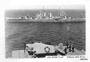 SNAPSHOT USS Boise CL-47  US NAVY MILITARY 4632
