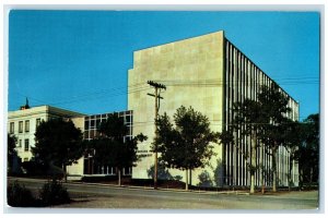 c1960 Montana State Highway Department Building Helena Montana Vintage Postcard