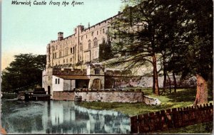 Warwick Castle, Picturesque Castles of Great Britain Tuck 795 Postcard Z52
