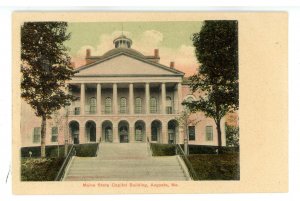 ME - Augusta. State Capitol ca 1906