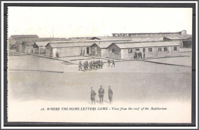 St Nazaire France WW I US Army Camp Post Office No. 16 - [MX-255]