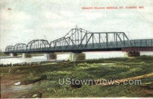 Grand Island Bridge in St. Joseph, Missouri