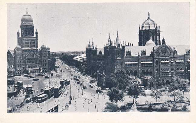 Victoria Terminus - Railway Station - Bombay - Mumbai, India