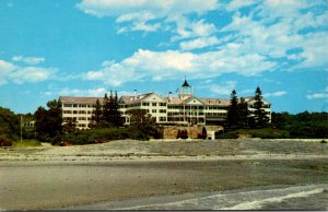 Maine Kennebunk Beach View With The Colony In The Background