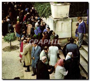 Postcard Modern Fatima Portugal