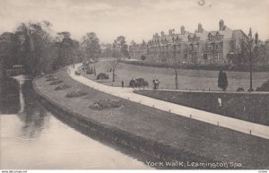 LEAMINGTON SPA, UK, 1900-10s ; The York Walk