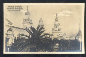 RPPC PANAMA PACIFIC INTERNATIONAL EXPOSITION ARTS BLDG. REAL PHOTO POSTCARD