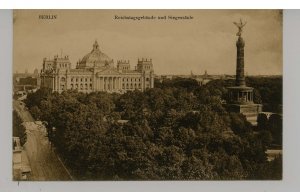 Germany - Berlin. Reichstagsgebaude & Victory Column