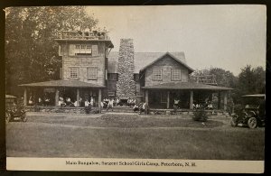 Vintage Postcard 1917 Sargent School for Girls, Peterboro, New Hampshire (NH)