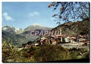 Modern Postcard Saint Martin Vesubie Vue Generale Basically Archas the crown ...