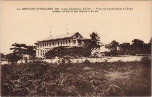 PC MISSIONARIES LOME MAISON ET ECOLE DES SOEURS TOGO (a28049)