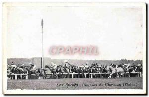 Old Postcard Horse Riding Equestrian Sports Horse Racing Plates
