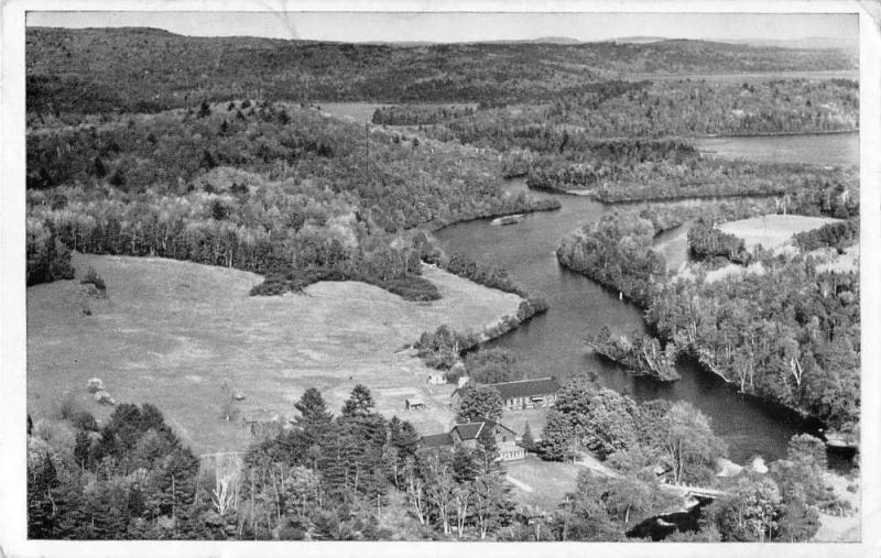 Willimantic Maine Bill Earley's Camps Sebec Lake Vintage Postcard JD933821