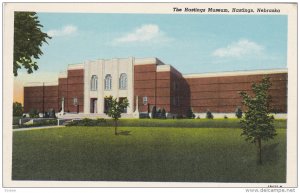 Museum , HASTINGS , Nebraska , 30-40s