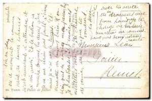 Old Postcard Paris Courthouse