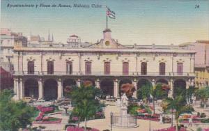 Cuba Havana City Hall and Armas Plaza