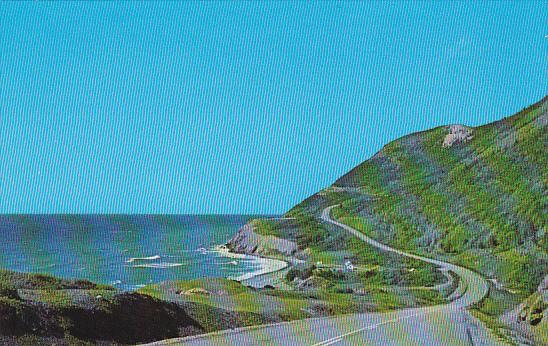 Canada Corny Brook on the Cabot Trail Cape Breton Nova Scotia