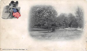 The Picturesque Romson Road Seabright, New Jersey USA 1907 