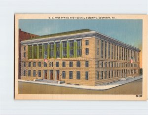 B-128234 U. S. Post Office And Federal Building, Scranton, Pennsylvania