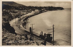 PC VENEZUELA, CARACAS, LA GUAIRA, Vintage REAL PHOTO Postcard (b43512)