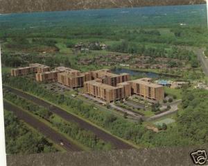 ROCKY HILLS CT Postcard