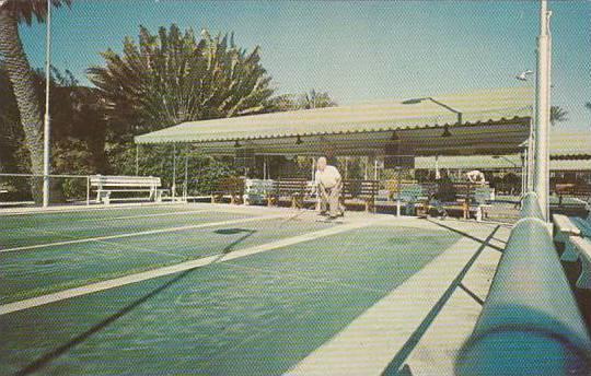 Florida Delray Beach Shuffleboard At Delray Beach