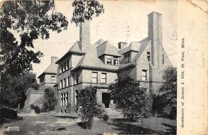 James J Hill Residence James J Hill Residence  - St. Paul, Minnesota MN Postcard