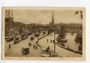 3108820 Netherlands ROTTERDAM Bridge TRAM Vintage PC