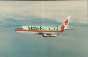 Aviation Postcard - Air Portugal Boeing 737 Aeroplane RS28384