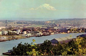 Washington Tacoma Panoramic View