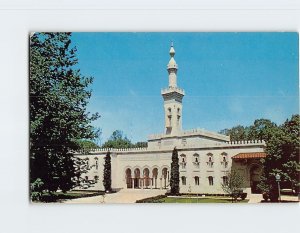 Postcard The Islamic Center, Washington, District of Columbia