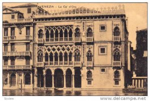 La Ca' d'Oro, Venezia (Veneto), Italy, 1900-1910s