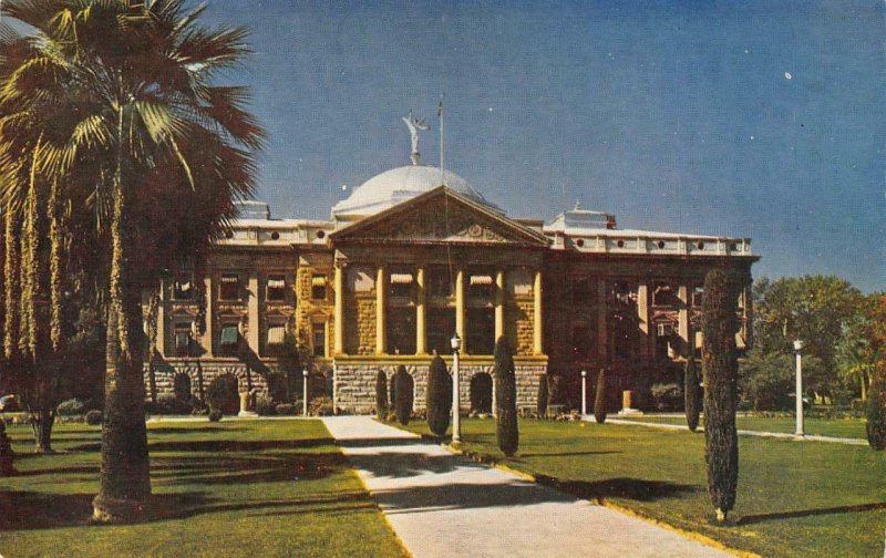 State Capitol Building PHOENIX Arizona c1950s Vintage Postcard