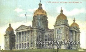 State Capitol - Des Moines, Iowa IA  