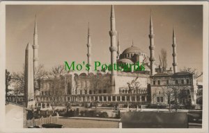 Turkey Postcard - The Blue Mosque, Istanbul   RS28645