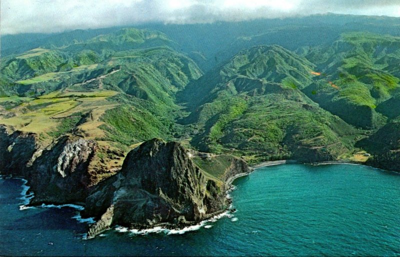 Hawaii Maui Windward Shore Kahakuloa Head