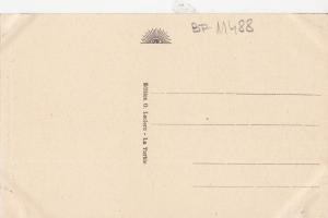 BF11488 la turbie porte et rue capoianne door and street france front/back image