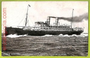 af7909 - VINTAGE POSTCARD Postcards - SHIP Lloyd Sabaudo Sat Nav-
