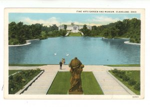 OH - Cleveland. Cleveland Museum of Art & Garden ca 1930